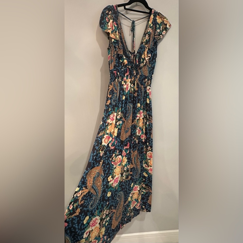 O’Neill Women’s Nolee Floral Paisley Maxi Dress, Size Medium-SOLD OUT - Picture 9 of 13